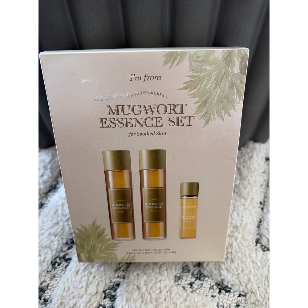 I'm from - Mugwort Essence Set for Soothed Skin